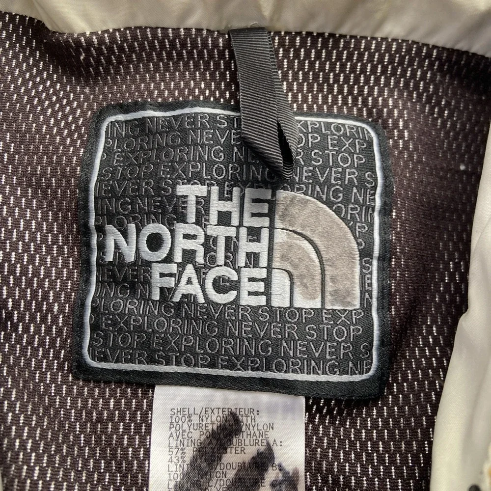 The North Face Jacket Mens S Ski Snowboarding Hyvent Orange Gorpcore